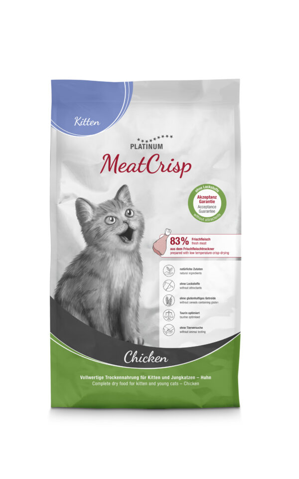 Meatcrisp Kitten Chicken 1,5 Kg - Platinum